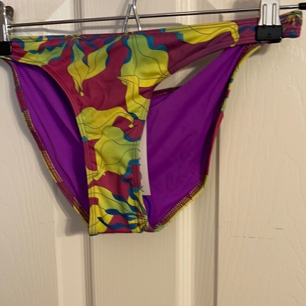 Koral Swimwear Bottom Medium New